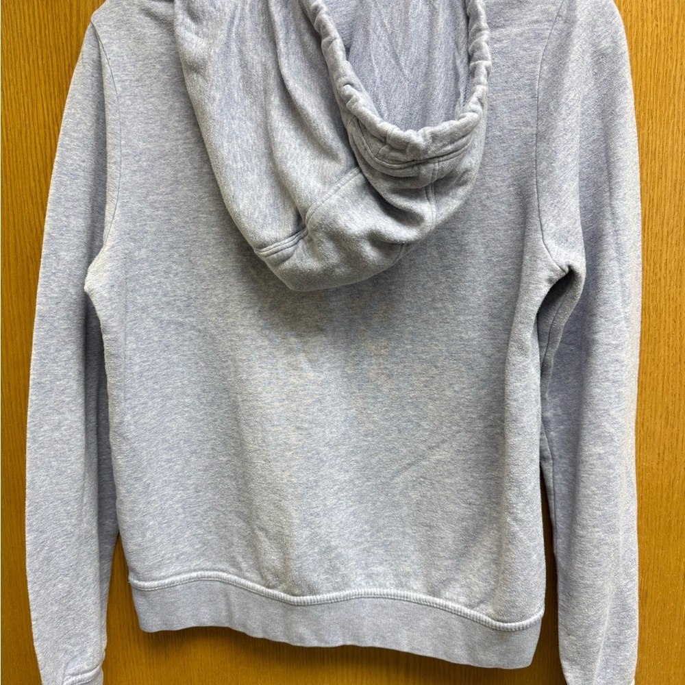 Nike Light Purple Pullover Hoodie with Logo - Picture 3 of 4